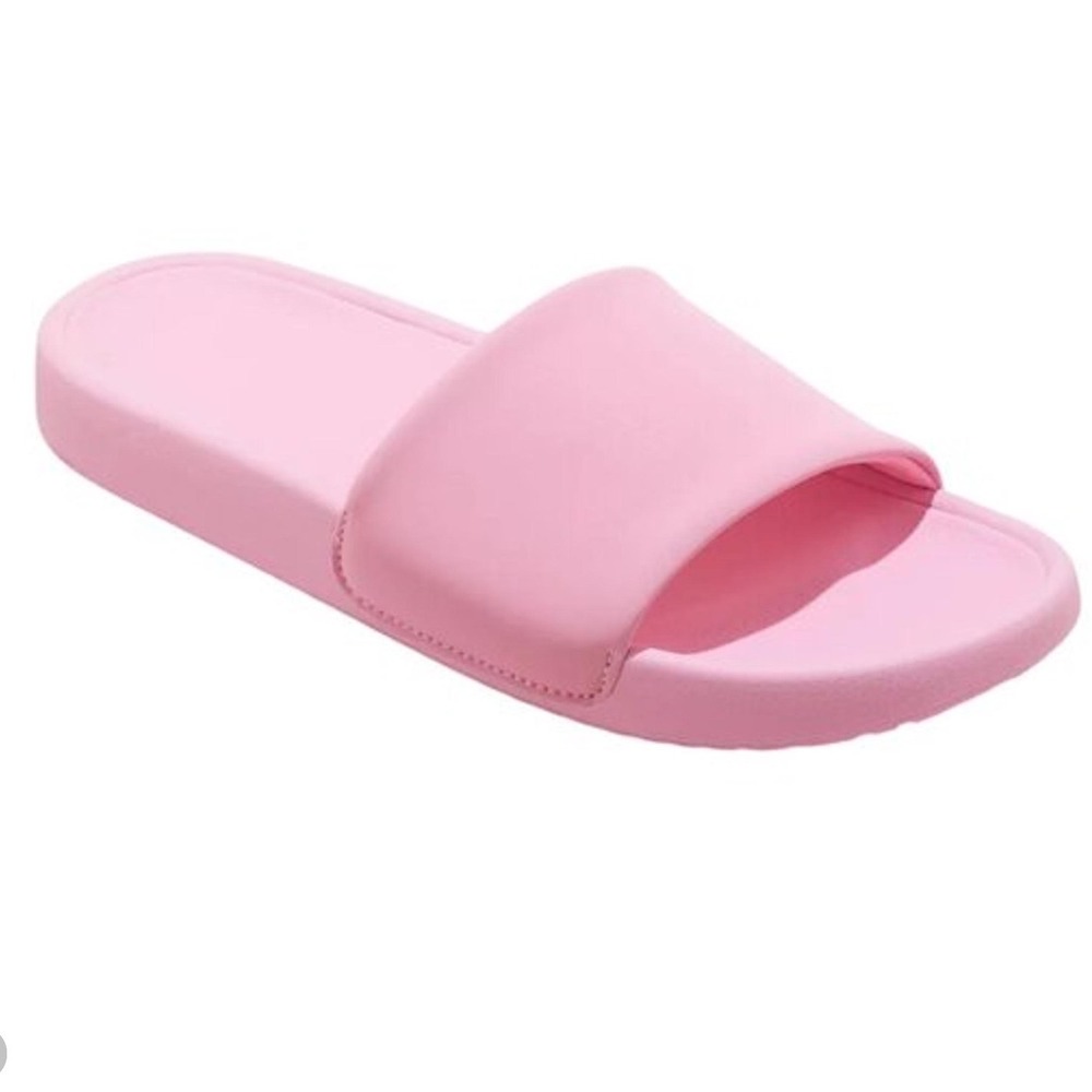 All in Motion Makenna Slide Sandals Womens 12 Pink New With Tags